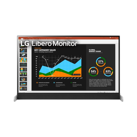 LG Libero 27BQ70QC 27" 16:9 60Hz 1440p HDR IPS Monitor — Being Shipped