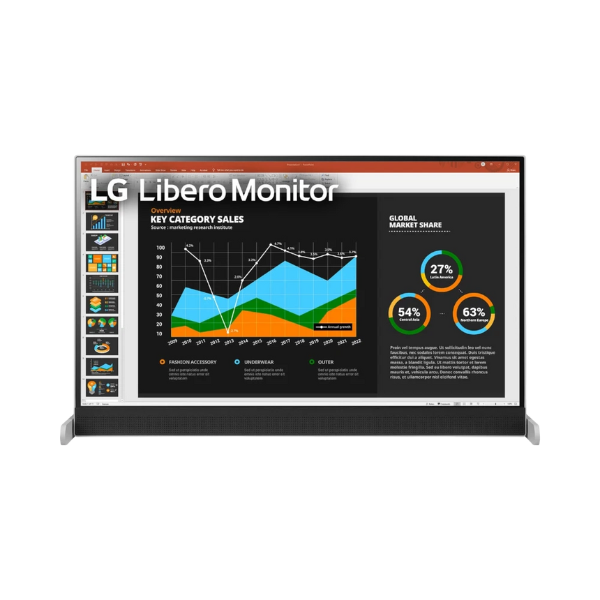 LG Libero 27BQ70QC 27" 16:9 60Hz 1440p HDR IPS Monitor — Being Shipped