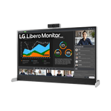 LG Libero 27BQ70QC 27" 16:9 60Hz 1440p HDR IPS Monitor — Being Shipped