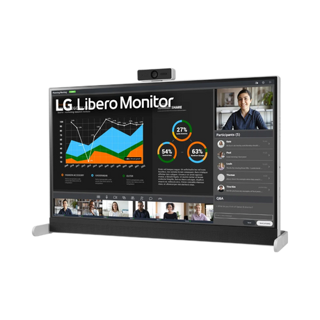 LG Libero 27BQ70QC 27" 16:9 60Hz 1440p HDR IPS Monitor — Being Shipped
