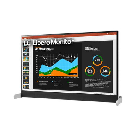 LG Libero 27BQ70QC 27" 16:9 60Hz 1440p HDR IPS Monitor — Being Shipped