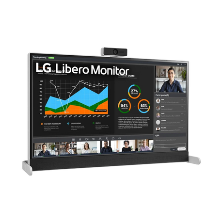 LG Libero 27BQ70QC 27" 16:9 60Hz 1440p HDR IPS Monitor — Being Shipped