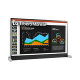 LG Libero 27BQ70QC 27" 16:9 60Hz 1440p HDR IPS Monitor — Being Shipped