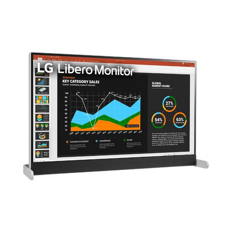 LG Libero 27BQ70QC 27" 16:9 60Hz 1440p HDR IPS Monitor — Being Shipped
