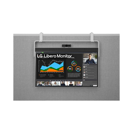 LG Libero 27BQ70QC 27" 16:9 60Hz 1440p HDR IPS Monitor — Being Shipped