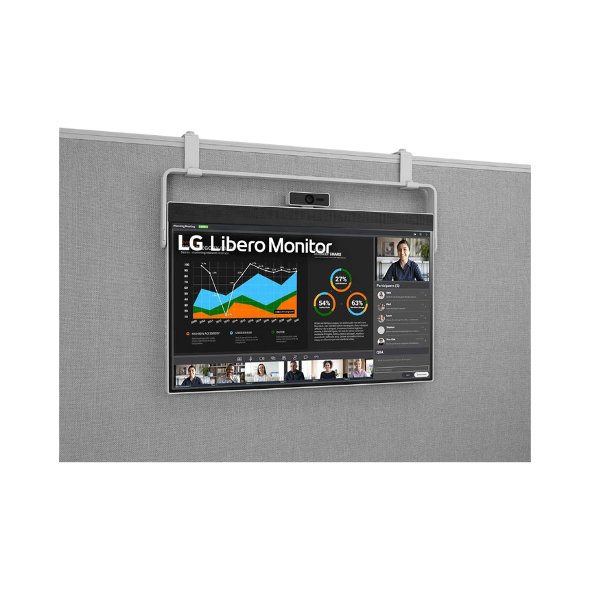 LG Libero 27BQ70QC 27" 16:9 60Hz 1440p HDR IPS Monitor — Being Shipped