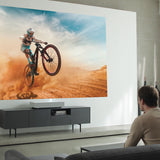 LG CineBeam HU85LA HDR XPR 4K UHD Ultra-Short Throw Laser DLP Home Theater Projector — Being Shipped