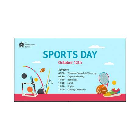 LG 55UM340E 55" 16:9 60Hz UHD 4K IPS Commercial TV — Being Shipped