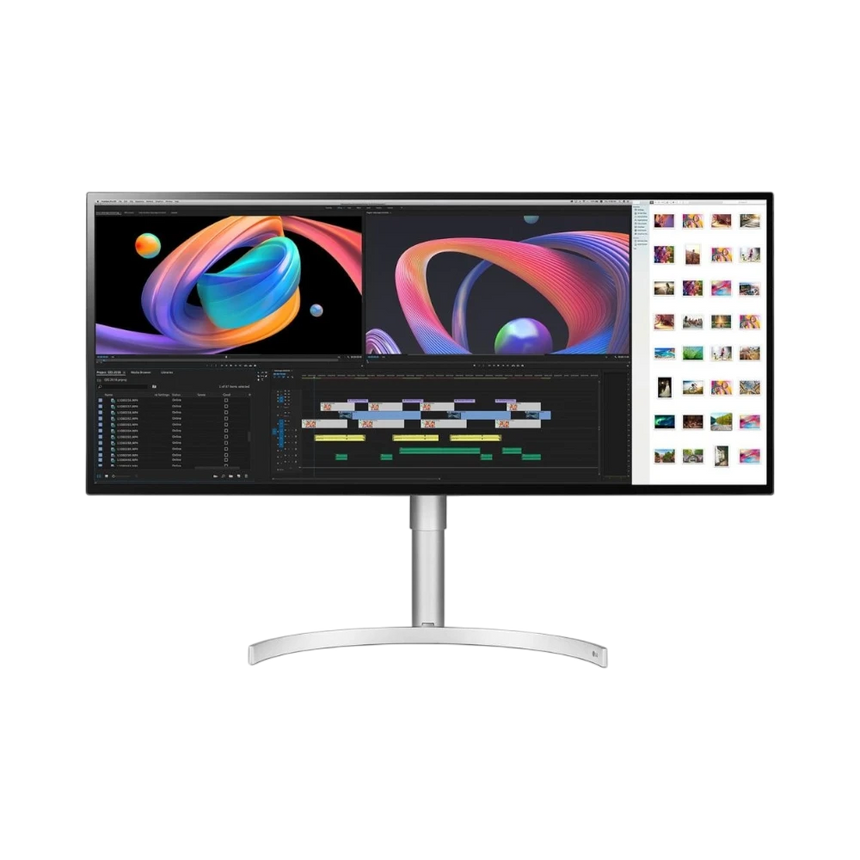 LG 34BK95U-W 34" 21:9 75Hz 5K2K WUHD Nano IPS UltraWide Monitor — Being Shipped