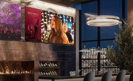 LG UR640S9 Class 65" 16:9 60Hz HDR 4K UHD IPS LED Smart Digital Signage TV — Being Shipped
