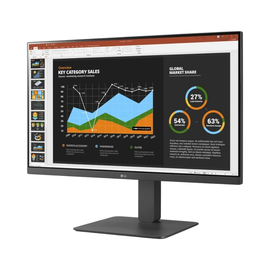 LG 27BR530Y-B 27" 16:9 75Hz FHD IPS Monitor — Being Shipped