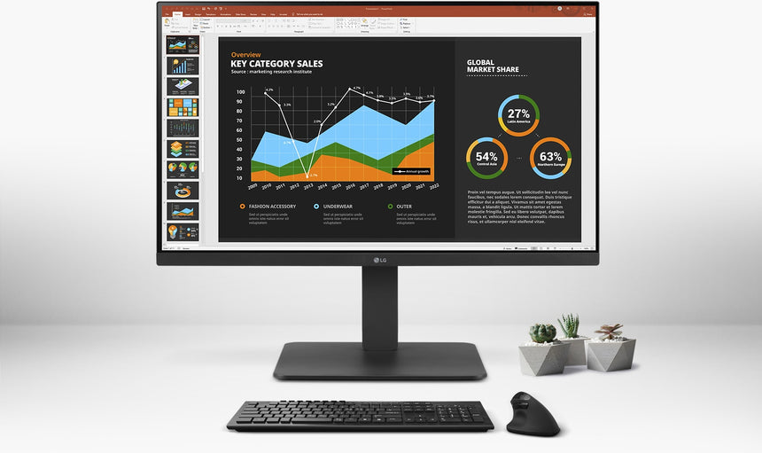 LG 27BR530Y-B 27" 16:9 75Hz FHD IPS Monitor — Being Shipped