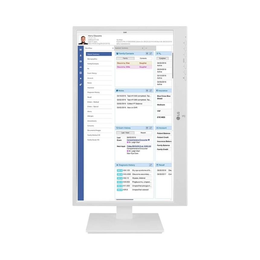 LG 24" All-in-One Thin Client Monitor, Intel Pentium N6005, 8GB RAM, 16GB eMMC — Being Shipped