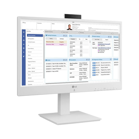 LG 24" All-in-One Thin Client Monitor, Intel Pentium N6005, 8GB RAM, 16GB eMMC — Being Shipped