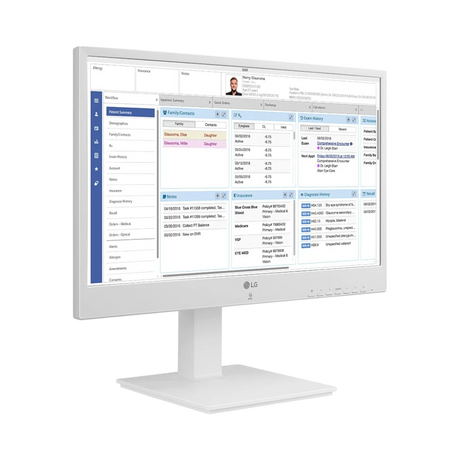LG 24" All-in-One Thin Client Monitor, Intel Pentium N6005, 8GB RAM, 16GB eMMC — Being Shipped