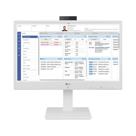 LG 24" All-in-One Thin Client Monitor, Intel Pentium N6005, 8GB RAM, 16GB eMMC — Being Shipped