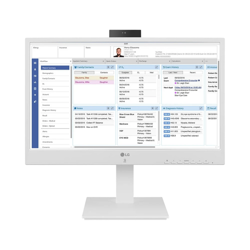 LG 24" All-in-One Thin Client Monitor, Intel Pentium N6005, 8GB RAM, 16GB eMMC — Being Shipped