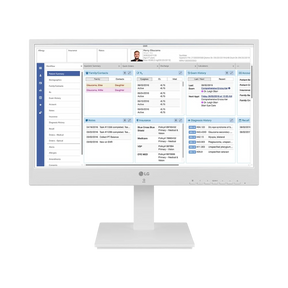 LG 24" All-in-One Thin Client Monitor, Intel Pentium N6005, 8GB RAM, 16GB eMMC — Being Shipped