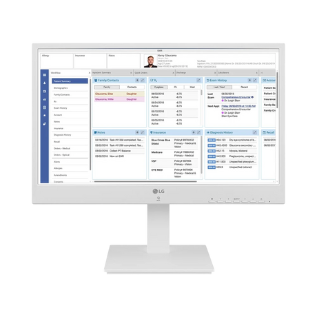 LG 24" All-in-One Thin Client Monitor, Intel Pentium N6005, 8GB RAM, 16GB eMMC — Being Shipped