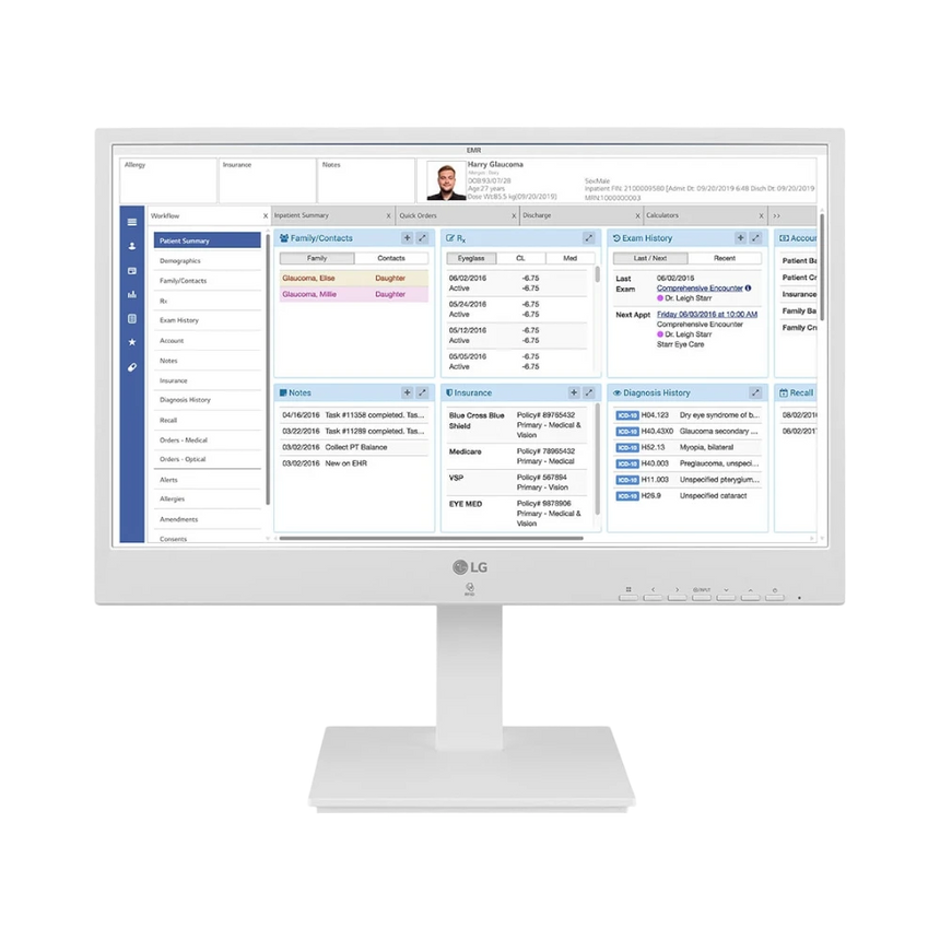 LG 24" All-in-One Thin Client Monitor, Intel Pentium N6005, 8GB RAM, 16GB eMMC — Being Shipped