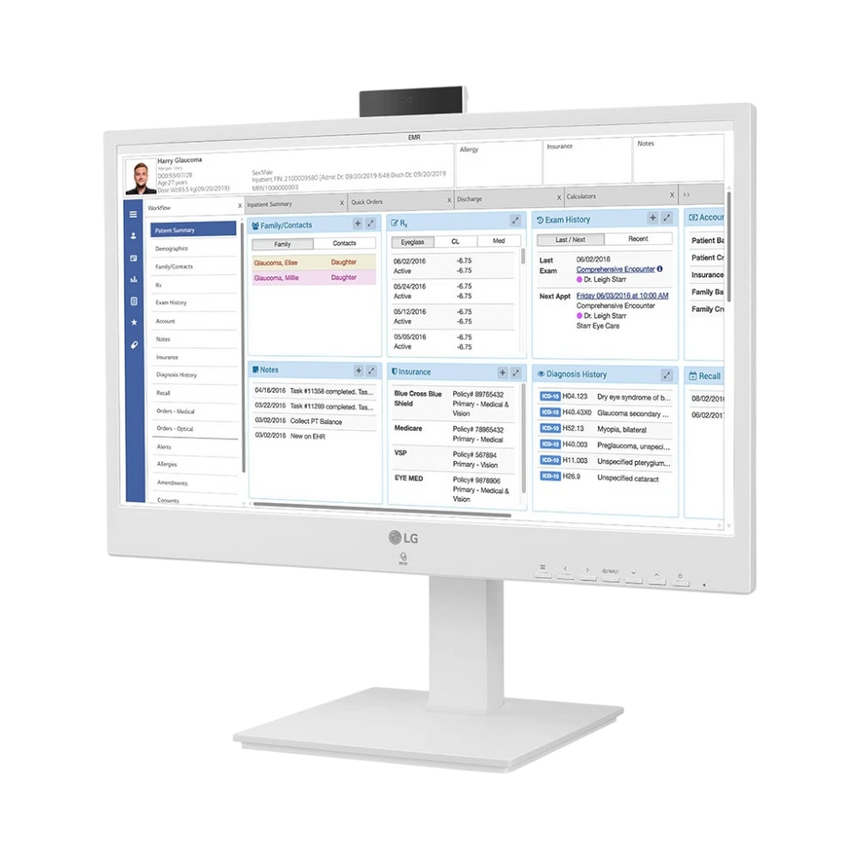 LG 24" All-in-One Thin Client Monitor, Intel Pentium N6005, 8GB RAM, 16GB eMMC — Being Shipped