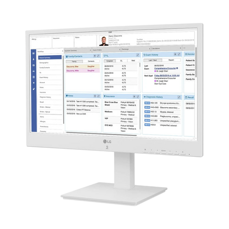 LG 24" All-in-One Thin Client Monitor, Intel Pentium N6005, 8GB RAM, 16GB eMMC — Being Shipped