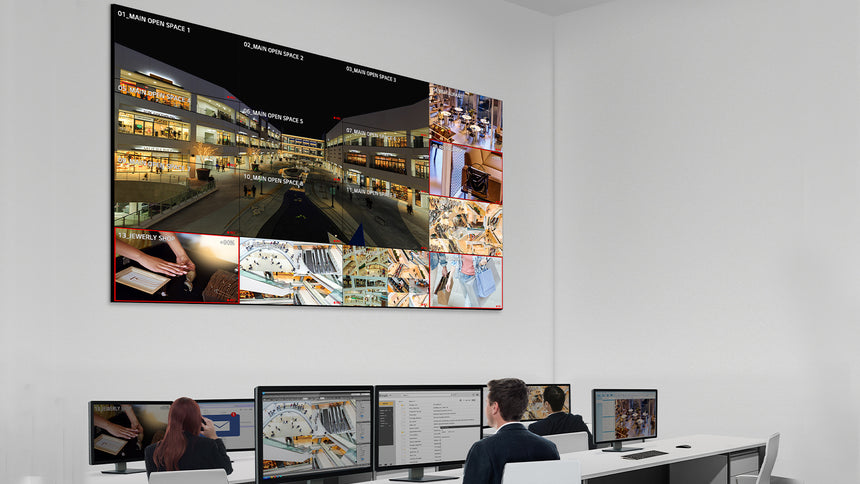 LG VSM5J-H Even Bezel 55" 16:9 60Hz FHD 0.44mm IPS LED Video Wall Display — Being Shipped