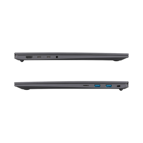 LG Gram 16Z90S-V 16" Laptop, Intel Core Ultra 5 125H, 32GB RAM, 512GB SSD (Charcoal Gray) — Being Shipped