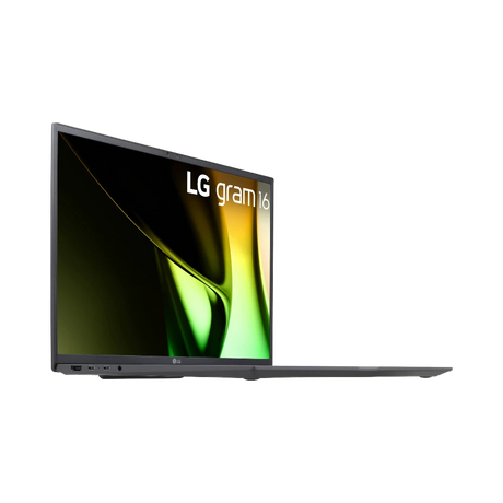 LG Gram 16Z90S-V 16" Laptop, Intel Core Ultra 5 125H, 32GB RAM, 512GB SSD (Charcoal Gray) — Being Shipped