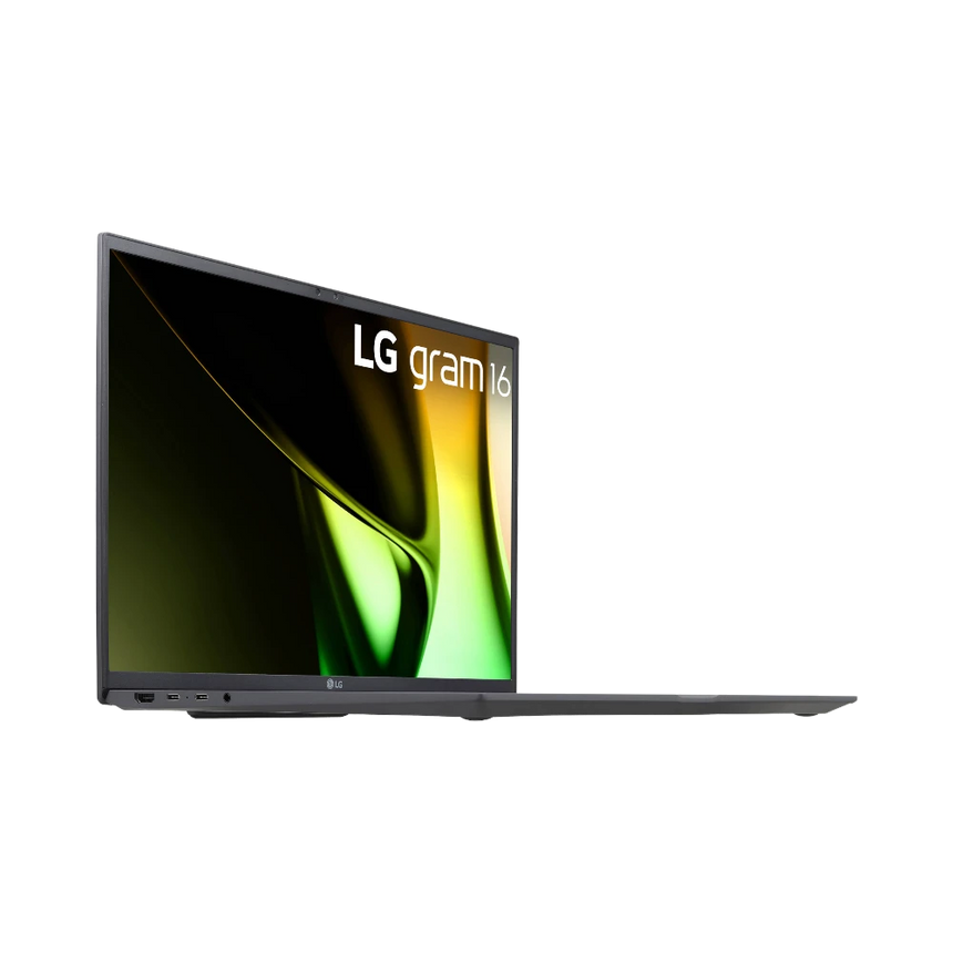 LG Gram 16Z90S-V 16" Laptop, Intel Core Ultra 5 125H, 32GB RAM, 512GB SSD (Charcoal Gray) — Being Shipped