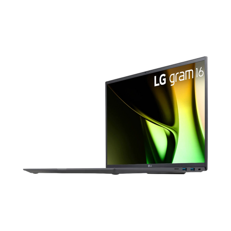 LG Gram 16Z90S-V 16" Laptop, Intel Core Ultra 5 125H, 32GB RAM, 512GB SSD (Charcoal Gray) — Being Shipped