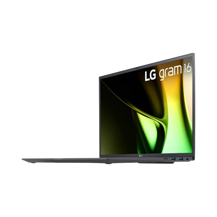 LG Gram 16Z90S-V 16" Laptop, Intel Core Ultra 5 125H, 32GB RAM, 512GB SSD (Charcoal Gray) — Being Shipped