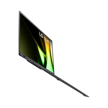 LG Gram 16Z90S-V 16" Laptop, Intel Core Ultra 5 125H, 32GB RAM, 512GB SSD (Charcoal Gray) — Being Shipped