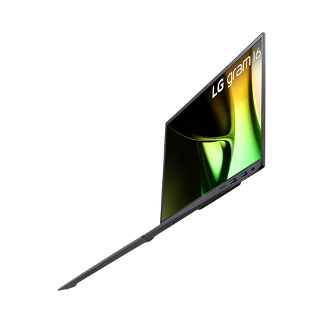 LG Gram 16Z90S-V 16" Laptop, Intel Core Ultra 5 125H, 32GB RAM, 512GB SSD (Charcoal Gray) — Being Shipped