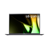 LG Gram 16Z90S-V 16" Laptop, Intel Core Ultra 5 125H, 32GB RAM, 512GB SSD (Charcoal Gray) — Being Shipped