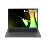 LG Gram 16Z90S-V 16" Laptop, Intel Core Ultra 5 125H, 32GB RAM, 512GB SSD (Charcoal Gray) — Being Shipped