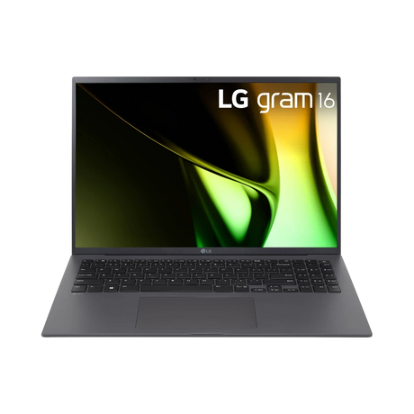 LG Gram 16Z90S-V 16" Laptop, Intel Core Ultra 5 125H, 32GB RAM, 512GB SSD (Charcoal Gray) — Being Shipped