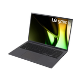 LG Gram 16Z90S-V 16" Laptop, Intel Core Ultra 5 125H, 32GB RAM, 512GB SSD (Charcoal Gray) — Being Shipped