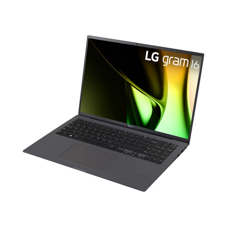 LG Gram 16Z90S-V 16" Laptop, Intel Core Ultra 5 125H, 32GB RAM, 512GB SSD (Charcoal Gray) — Being Shipped