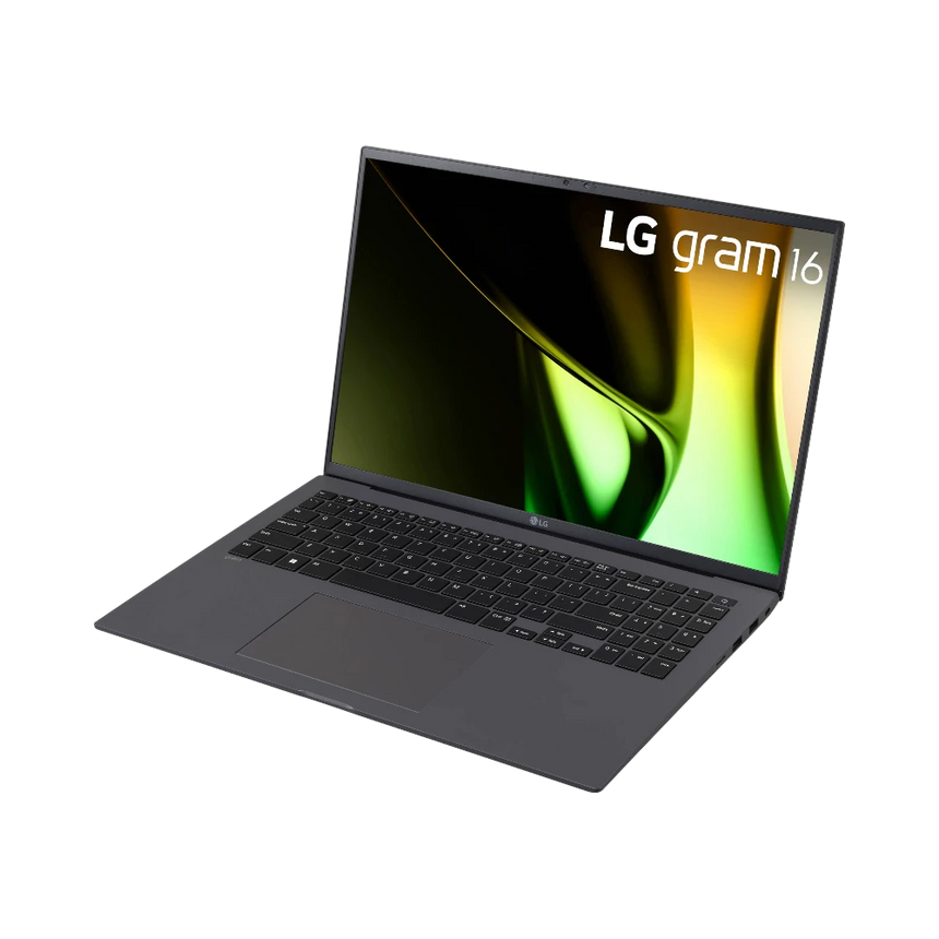 LG Gram 16Z90S-V 16" Laptop, Intel Core Ultra 5 125H, 32GB RAM, 512GB SSD (Charcoal Gray) — Being Shipped