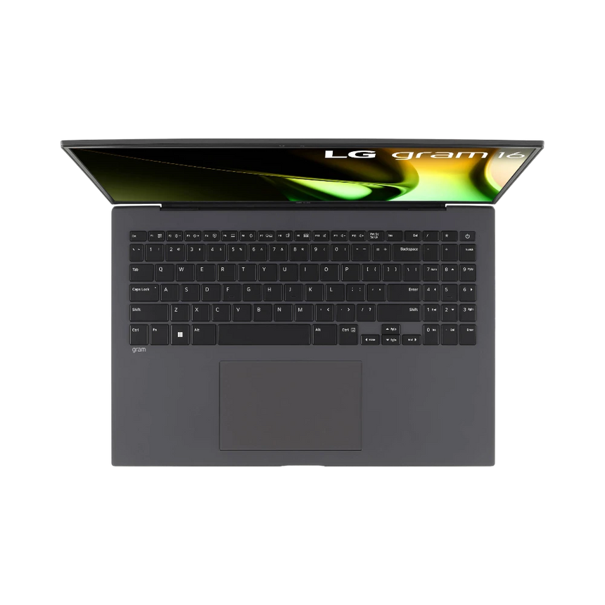 LG Gram 16Z90S-V 16" Laptop, Intel Core Ultra 5 125H, 32GB RAM, 512GB SSD (Charcoal Gray) — Being Shipped