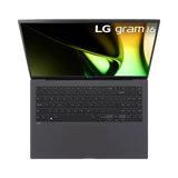 LG Gram 16Z90S-V 16" Laptop, Intel Core Ultra 5 125H, 32GB RAM, 512GB SSD (Charcoal Gray) — Being Shipped