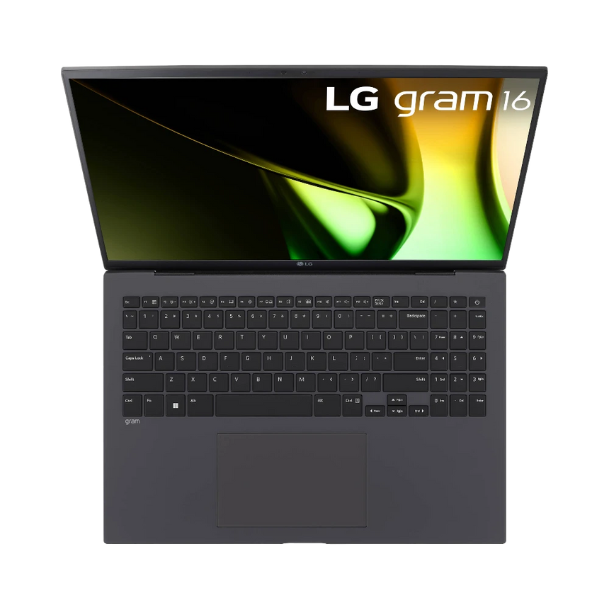 LG Gram 16Z90S-V 16" Laptop, Intel Core Ultra 5 125H, 32GB RAM, 512GB SSD (Charcoal Gray) — Being Shipped