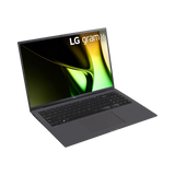 LG Gram 16Z90S-V 16" Laptop, Intel Core Ultra 5 125H, 32GB RAM, 512GB SSD (Charcoal Gray) — Being Shipped