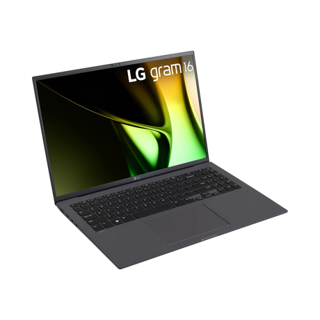 LG Gram 16Z90S-V 16" Laptop, Intel Core Ultra 5 125H, 32GB RAM, 512GB SSD (Charcoal Gray) — Being Shipped