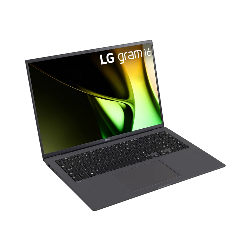 LG Gram 16Z90S-V 16" Laptop, Intel Core Ultra 5 125H, 32GB RAM, 512GB SSD (Charcoal Gray) — Being Shipped