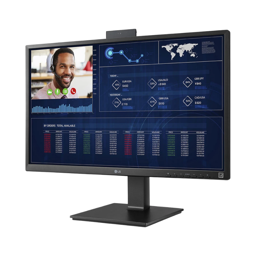 LG 27CQ650N 27" All-in-One Thin Client, Intel Pentium N6005, 4GB DDR4 RAM, 16GB eMMC — Being Shipped