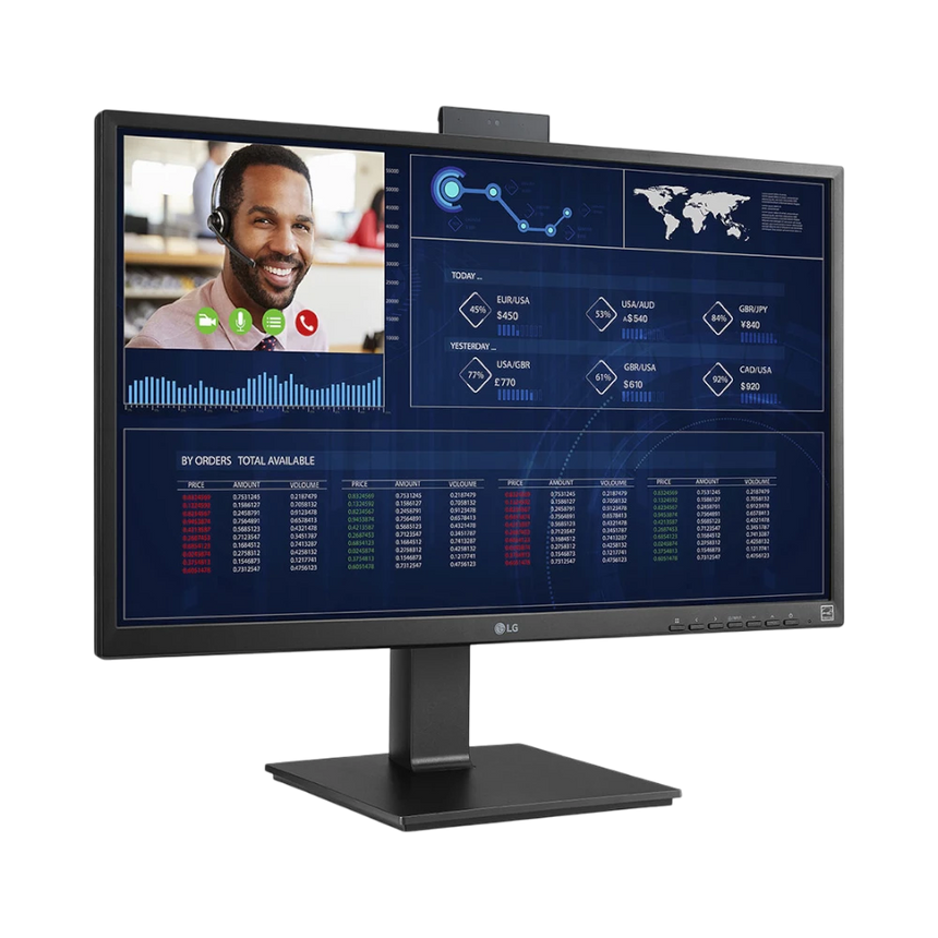 LG 27CQ650N 27" All-in-One Thin Client, Intel Pentium N6005, 4GB DDR4 RAM, 16GB eMMC — Being Shipped