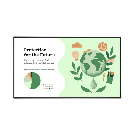 LG UM5N-E Series 55" 16:9 60Hz UHD 4K IPS Commercial Monitor — Being Shipped