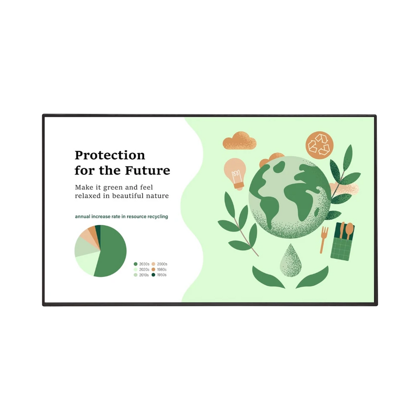 LG UM5N-E Series 55" 16:9 60Hz UHD 4K IPS Commercial Monitor — Being Shipped